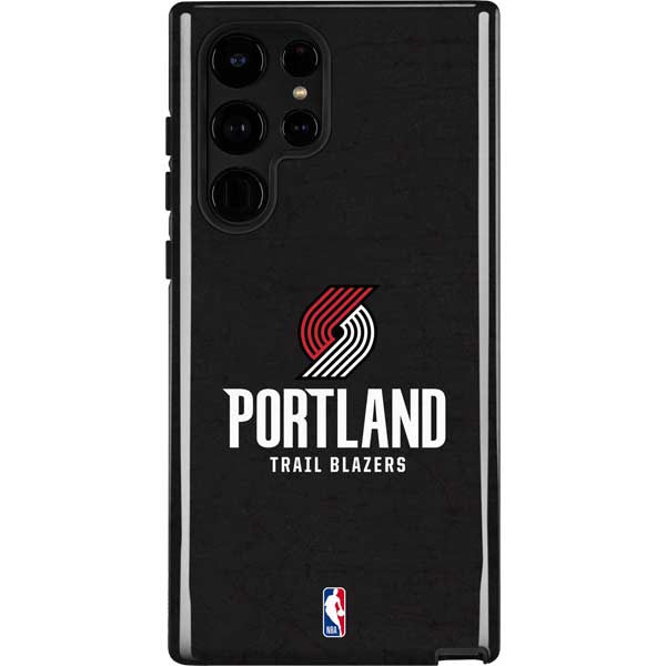 NBA Portland Trail Blazers Distressed Galaxy Cases