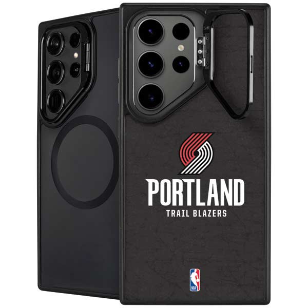NBA Portland Trail Blazers Distressed Galaxy Cases