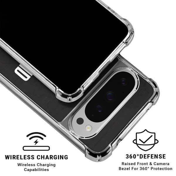 NBA Portland Trail Blazers Distressed Google Pixel 10 Pro Clear Case