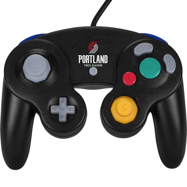 NBA Portland Trail Blazers Distressed Nintendo Skins
