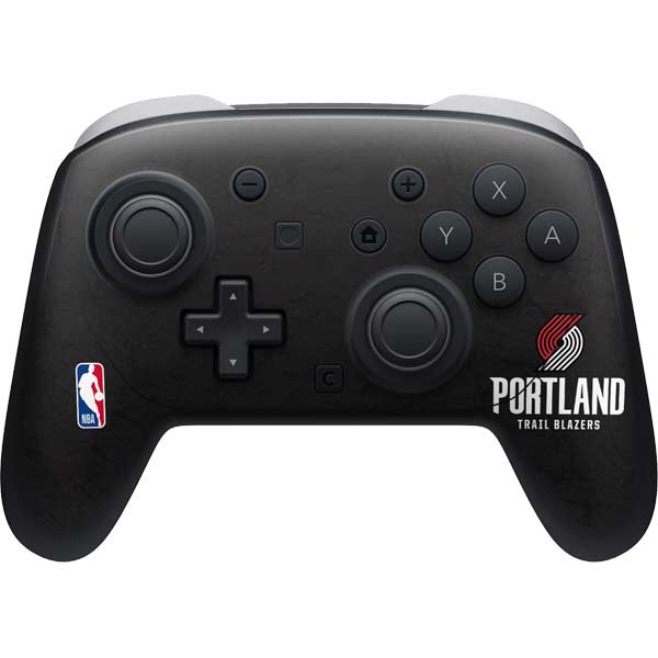 NBA Portland Trail Blazers Distressed Nintendo Skins