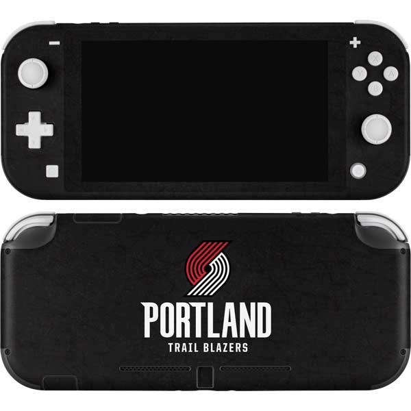NBA Portland Trail Blazers Distressed Nintendo Skins