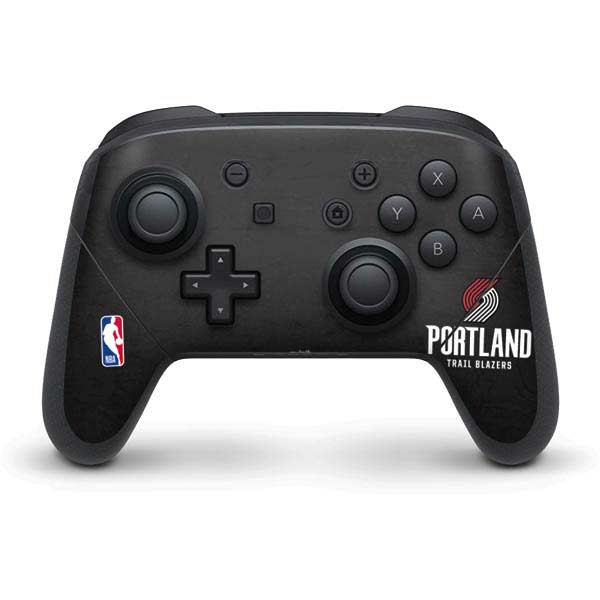 NBA Portland Trail Blazers Distressed Nintendo Skins