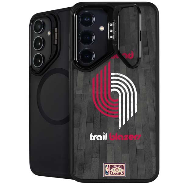 NBA Portland Trail Blazers Hardwood Classics Galaxy S26 Kickstand Case