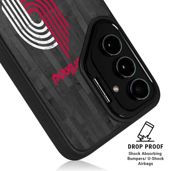 NBA Portland Trail Blazers Hardwood Classics Galaxy S26 Kickstand Case