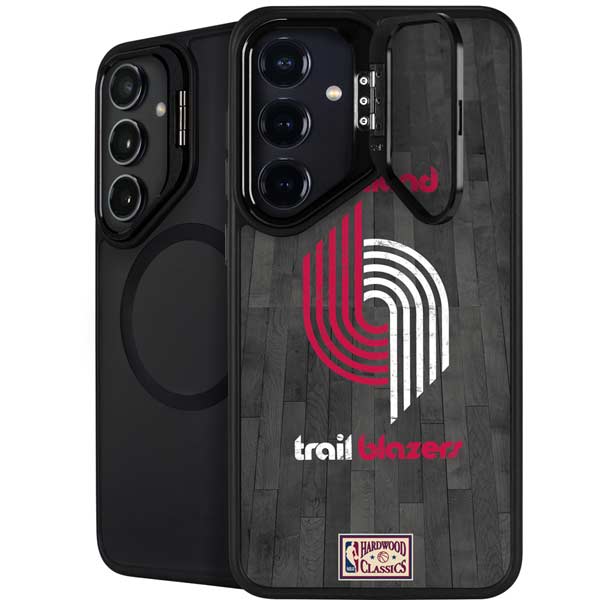 NBA Portland Trail Blazers Hardwood Classics Galaxy S26 Plus Kickstand Case