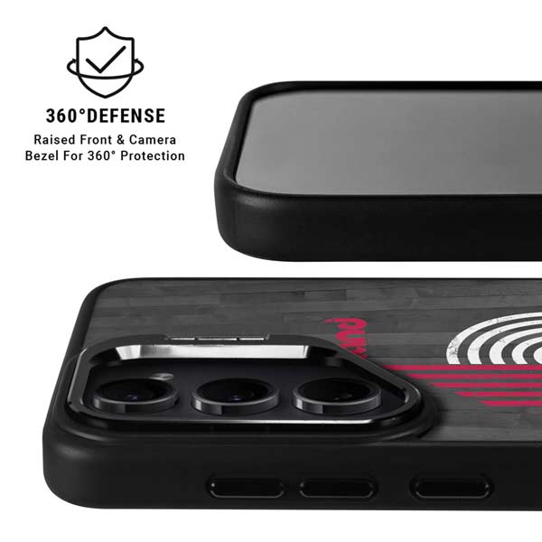 NBA Portland Trail Blazers Hardwood Classics Galaxy S26 Plus Kickstand Case