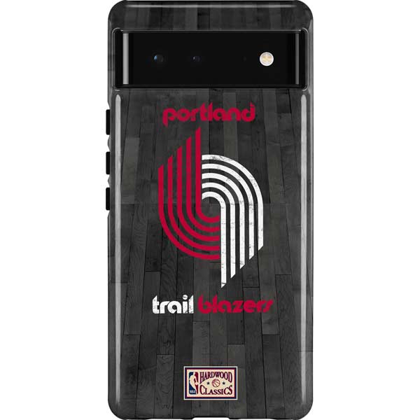 NBA Portland Trail Blazers Hardwood Classics Pixel Cases