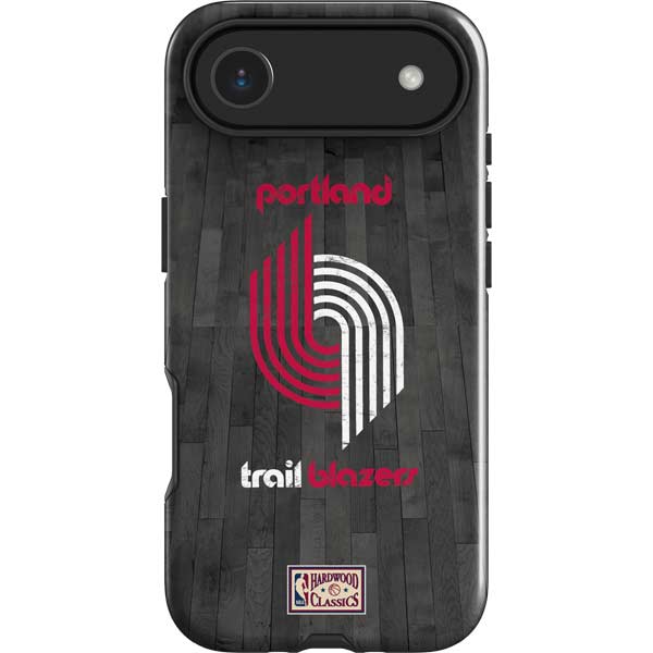 NBA Portland Trail Blazers Hardwood Classics iPhone 17 Air Impact Case