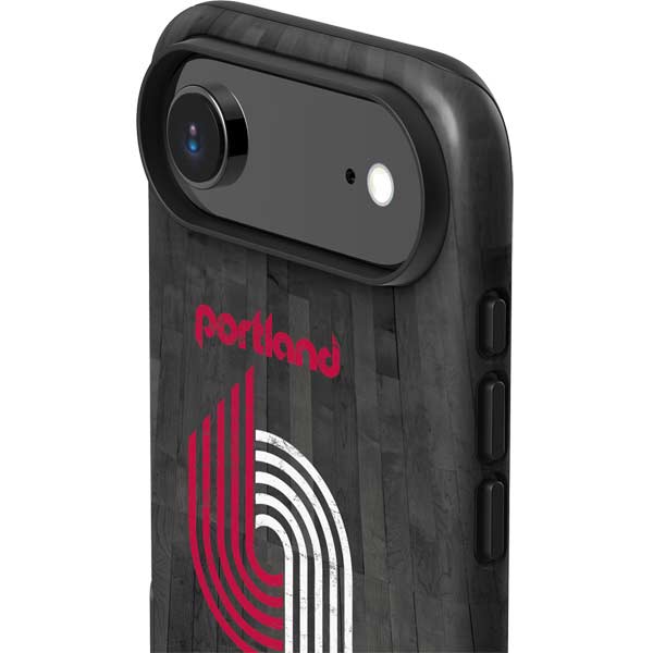 NBA Portland Trail Blazers Hardwood Classics iPhone 17 Air Impact Case