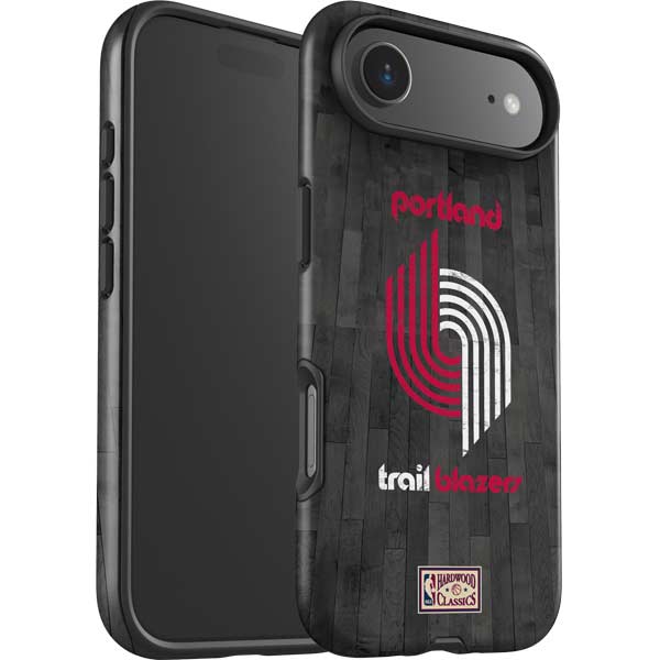 NBA Portland Trail Blazers Hardwood Classics iPhone 17 Air Impact Case