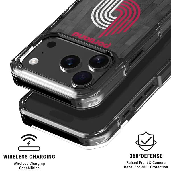 NBA Portland Trail Blazers Hardwood Classics iPhone 17 Pro Max MagSafe Case