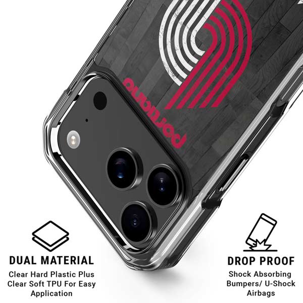 NBA Portland Trail Blazers Hardwood Classics iPhone 17 Pro Max MagSafe Case
