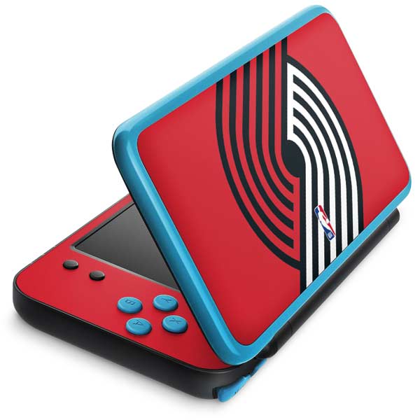 NBA Portland Trail Blazers Large Logo Nintendo Skins