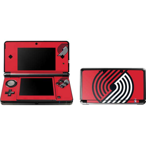 NBA Portland Trail Blazers Large Logo Nintendo Skins