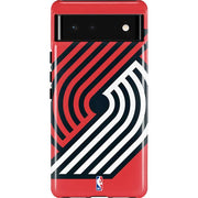 NBA Portland Trail Blazers Large Logo Pixel Cases