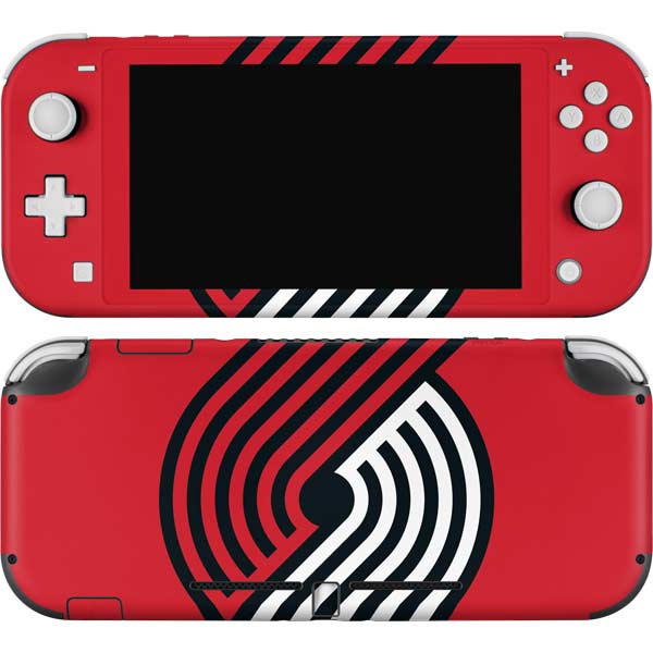 NBA Portland Trail Blazers Large Logo Nintendo Skins