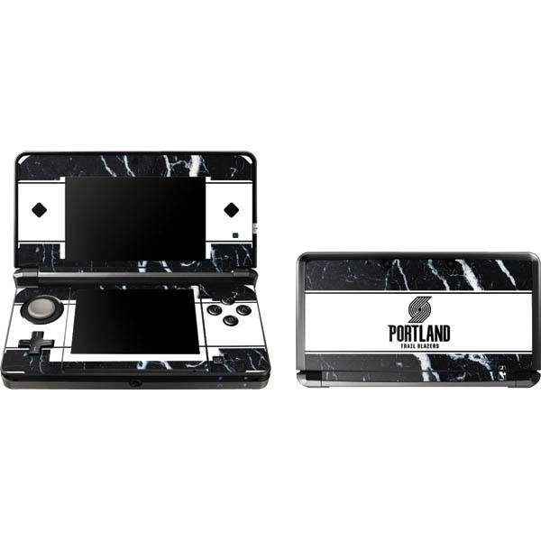 NBA Portland Trail Blazers Marble Nintendo Skins
