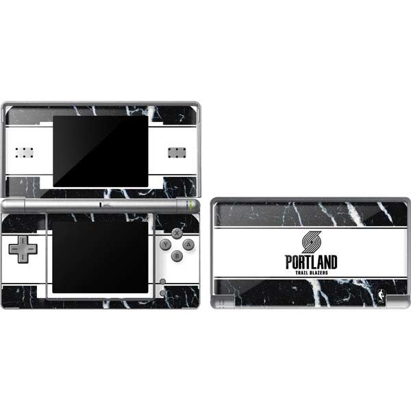 NBA Portland Trail Blazers Marble Nintendo Skins