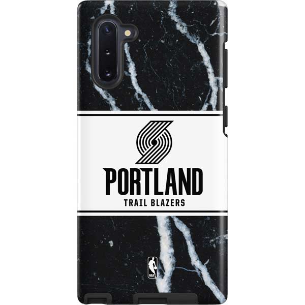NBA Portland Trail Blazers Marble Galaxy Cases
