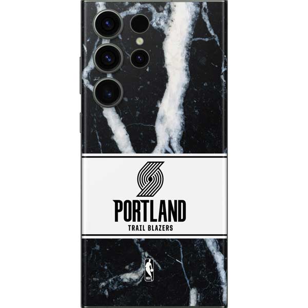 NBA Portland Trail Blazers Marble Galaxy Skins