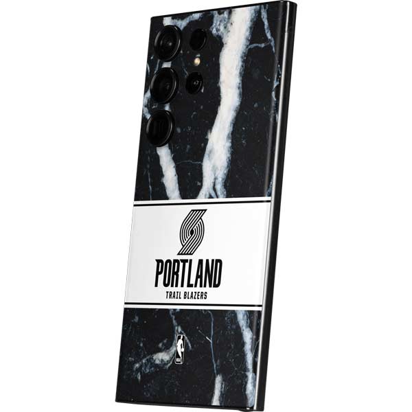 NBA Portland Trail Blazers Marble Galaxy Skins