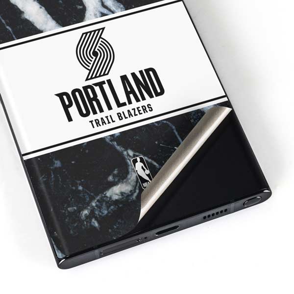 NBA Portland Trail Blazers Marble Galaxy Skins