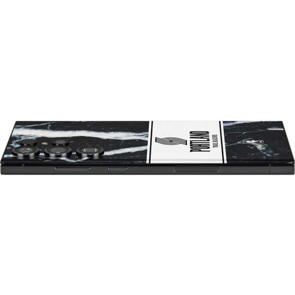 NBA Portland Trail Blazers Marble Galaxy Skins