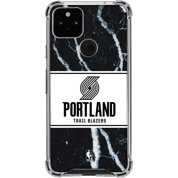 NBA Portland Trail Blazers Marble Pixel Cases