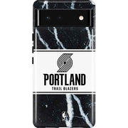 NBA Portland Trail Blazers Marble Pixel Cases