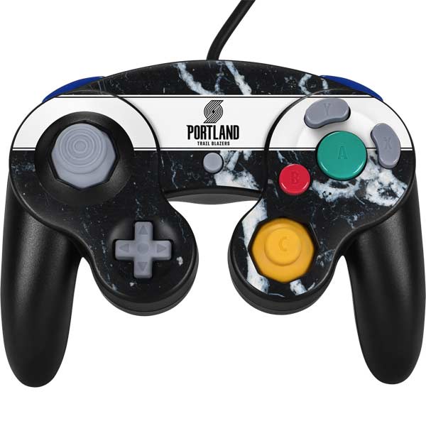 NBA Portland Trail Blazers Marble Nintendo Skins