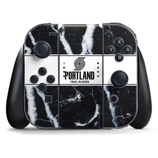 NBA Portland Trail Blazers Marble Nintendo Skins