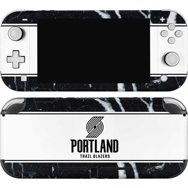 NBA Portland Trail Blazers Marble Nintendo Skins