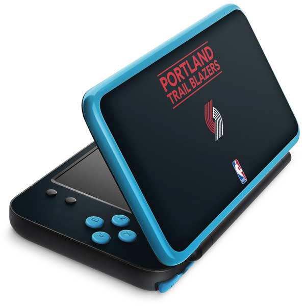 NBA Portland Trail Blazers Standard - Black Nintendo Skins