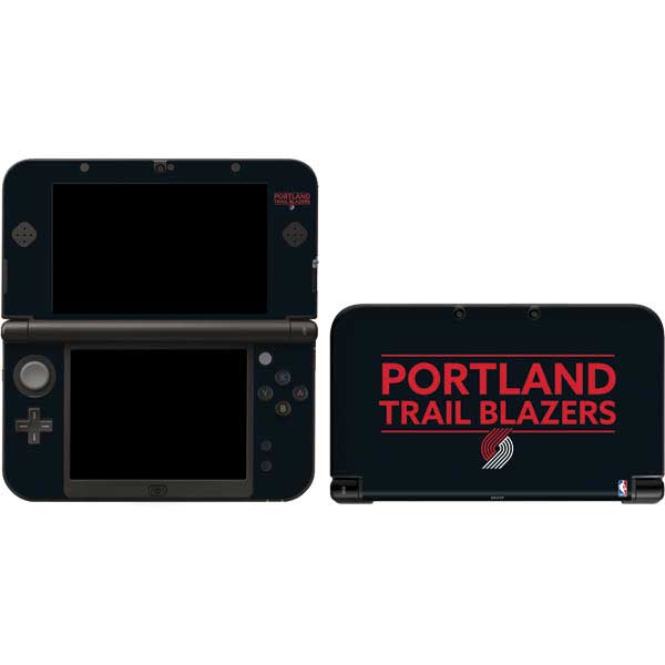 NBA Portland Trail Blazers Standard - Black Nintendo Skins