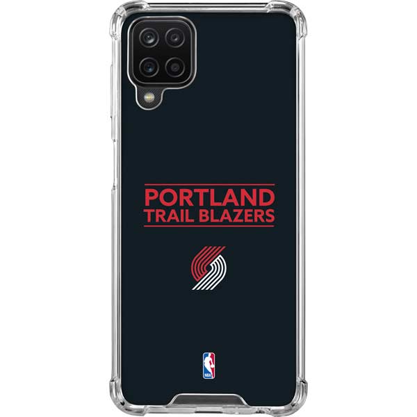 NBA Portland Trail Blazers Standard - Black Galaxy Cases