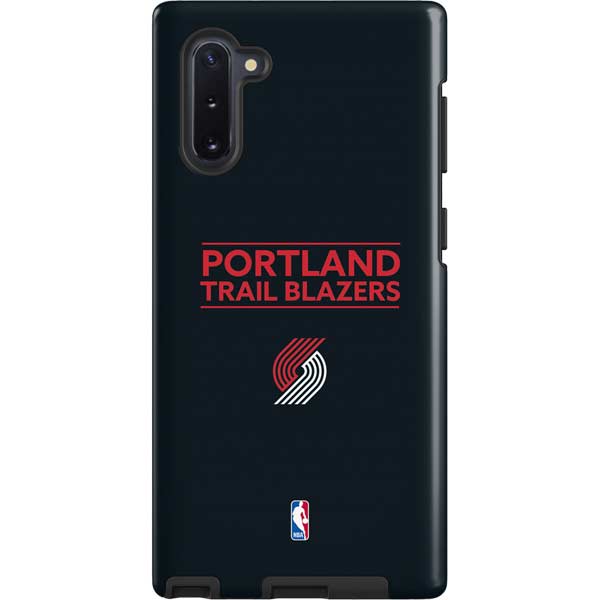 NBA Portland Trail Blazers Standard - Black Galaxy Cases