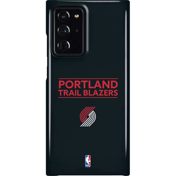 NBA Portland Trail Blazers Standard - Black Galaxy Cases