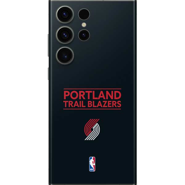 NBA Portland Trail Blazers Standard - Black Galaxy Skins