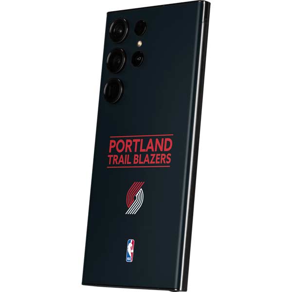NBA Portland Trail Blazers Standard - Black Galaxy Skins