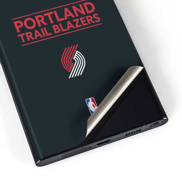 NBA Portland Trail Blazers Standard - Black Galaxy Skins