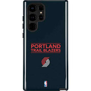 NBA Portland Trail Blazers Standard - Black Galaxy Cases