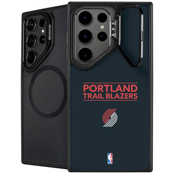 NBA Portland Trail Blazers Standard - Black Galaxy Cases