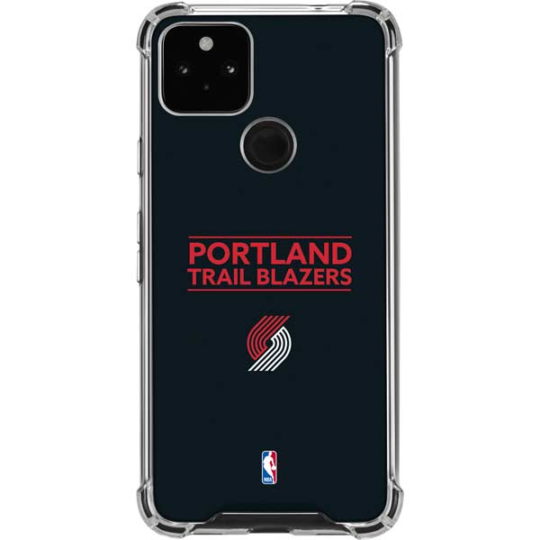NBA Portland Trail Blazers Standard - Black Pixel Cases