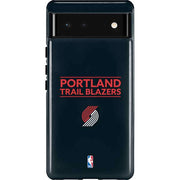 NBA Portland Trail Blazers Standard - Black Pixel Cases