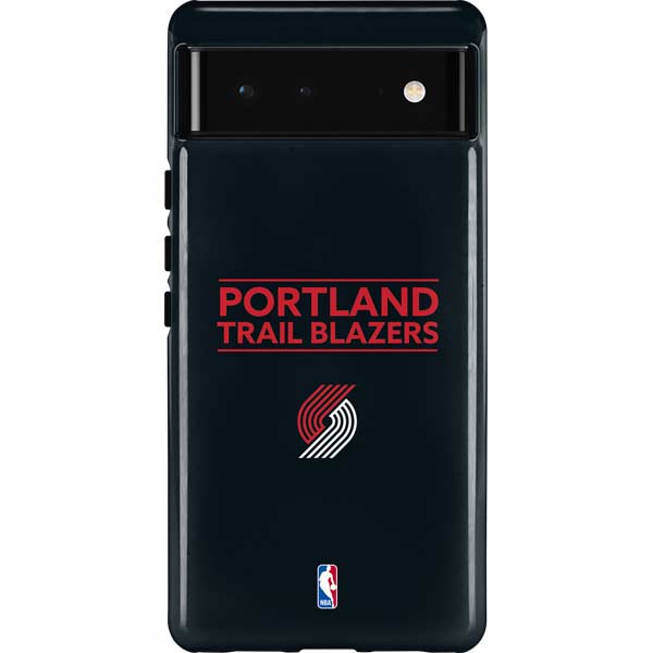 NBA Portland Trail Blazers Standard - Black Pixel Cases