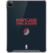NBA Portland Trail Blazers Standard - Black iPad Cases