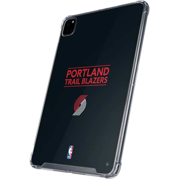 NBA Portland Trail Blazers Standard - Black iPad Cases