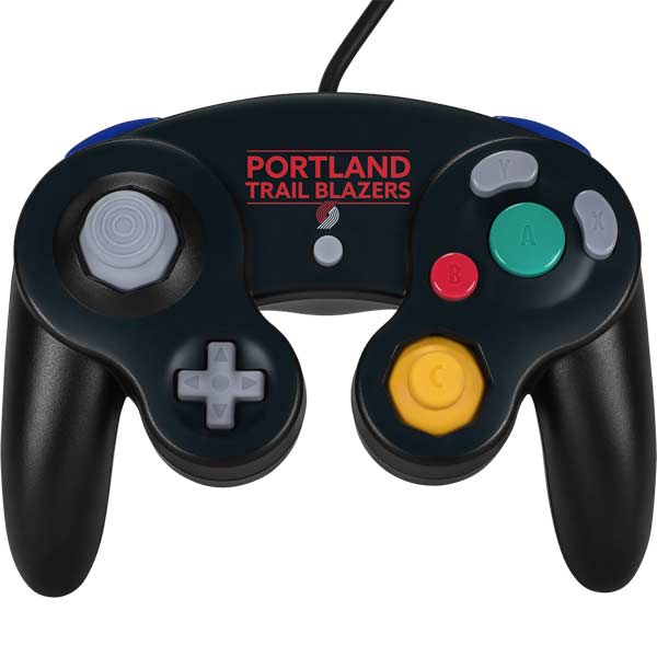 NBA Portland Trail Blazers Standard - Black Nintendo Skins