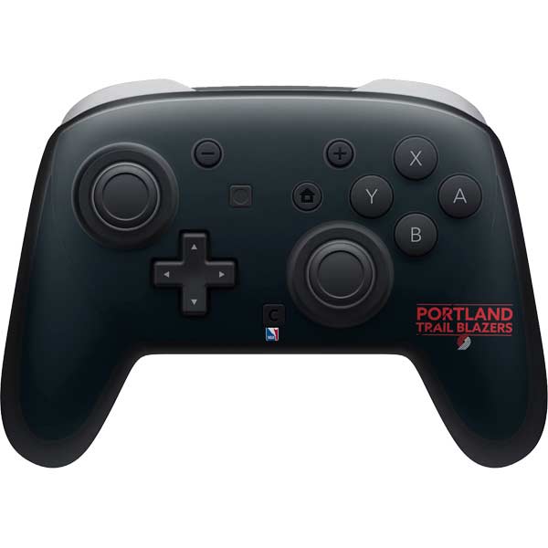 NBA Portland Trail Blazers Standard - Black Nintendo Skins